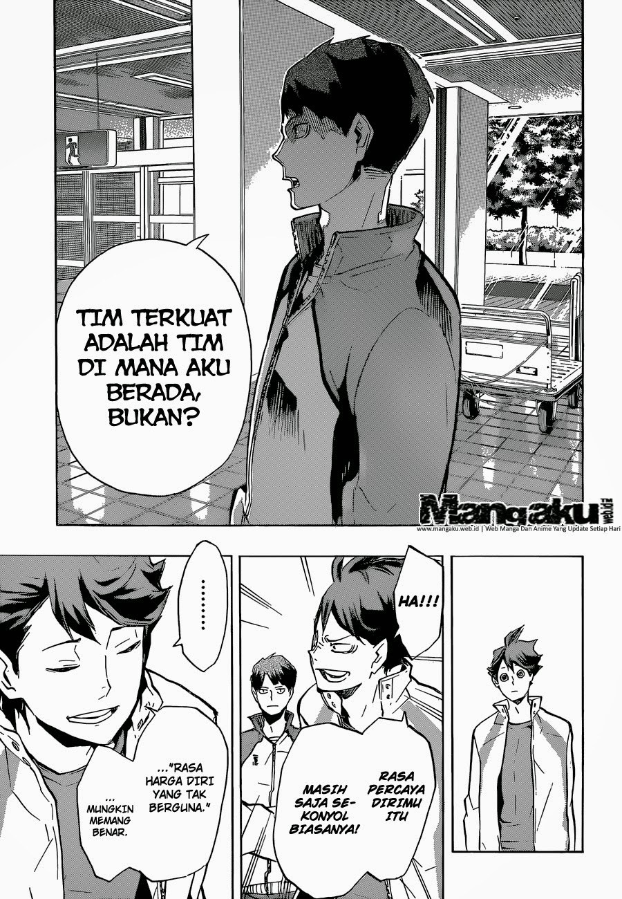 Haikyuu!! Chapter 148 Gambar 12