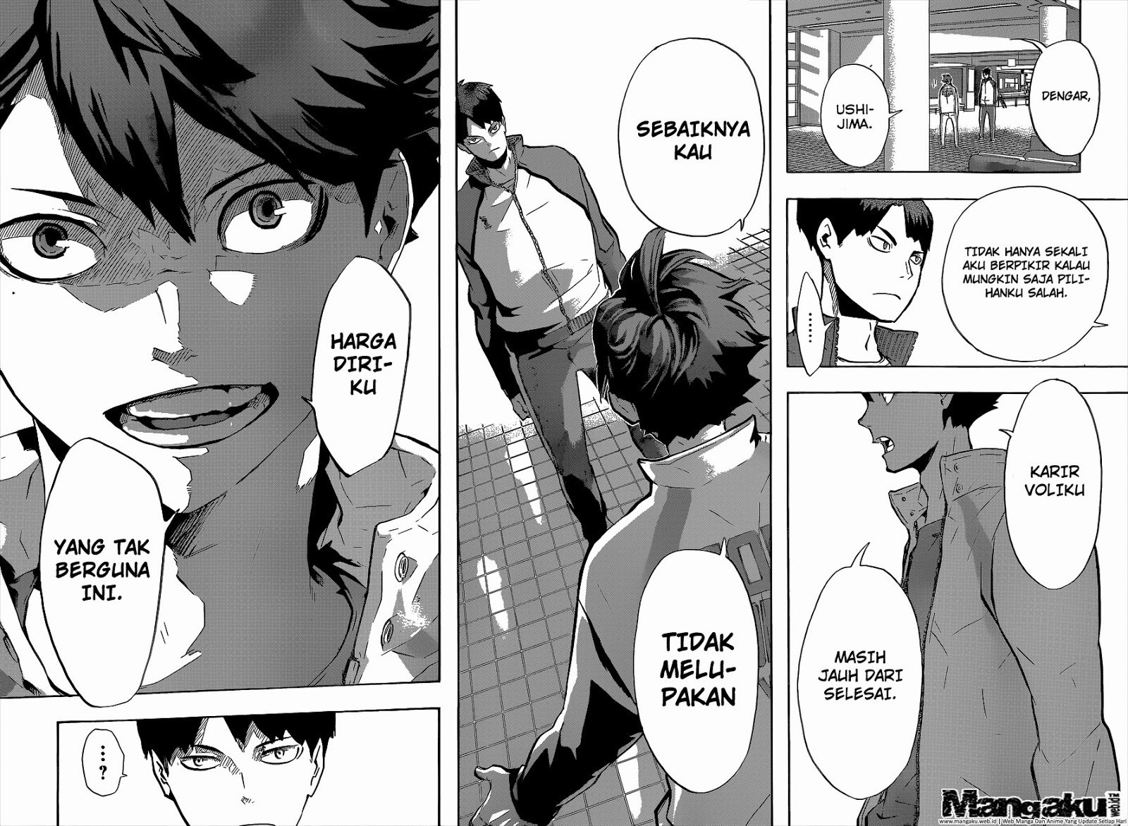Haikyuu!! Chapter 148 Gambar 13