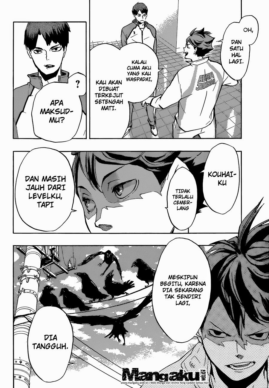 Haikyuu!! Chapter 148 Gambar 14