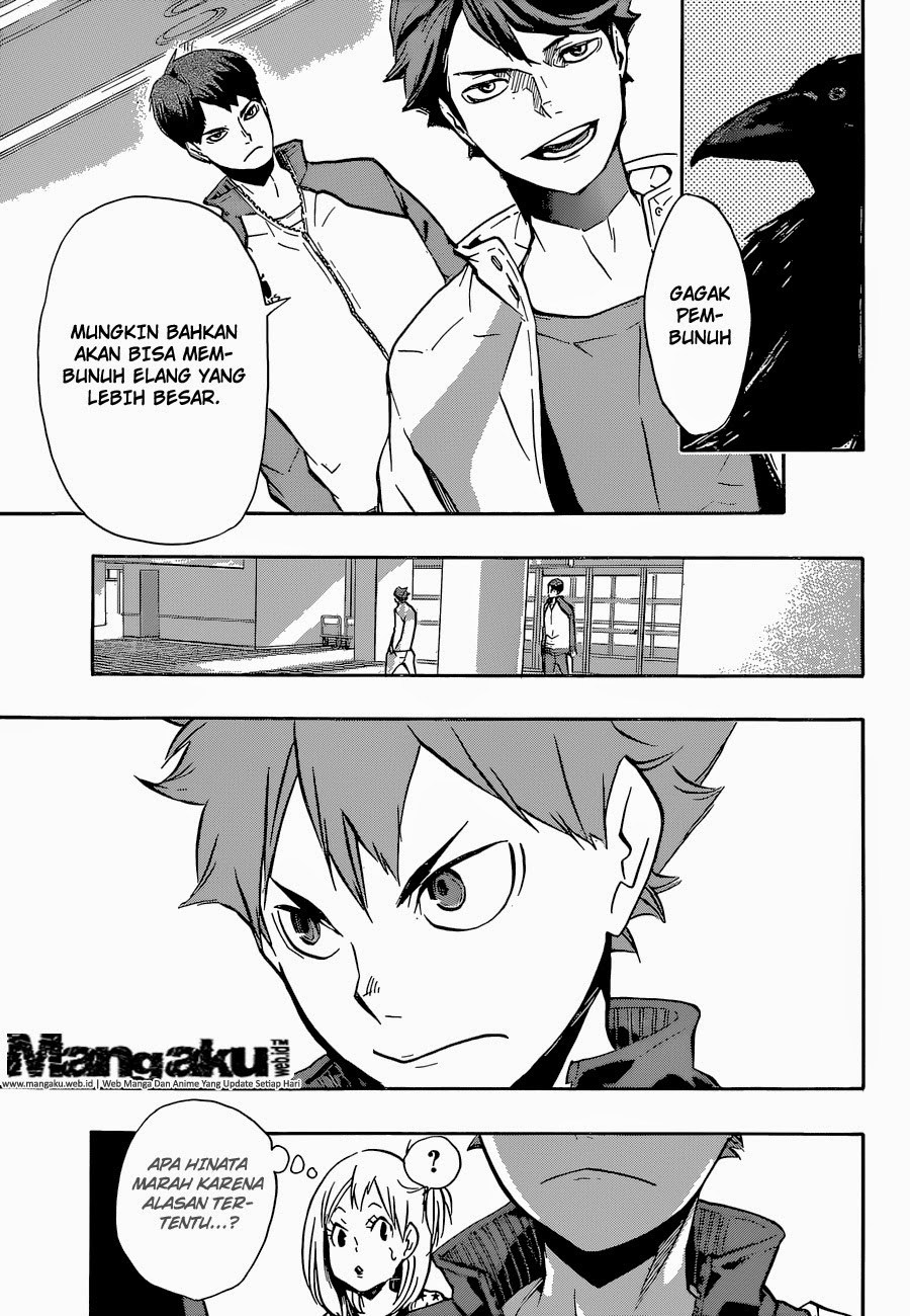 Haikyuu!! Chapter 148 Gambar 15