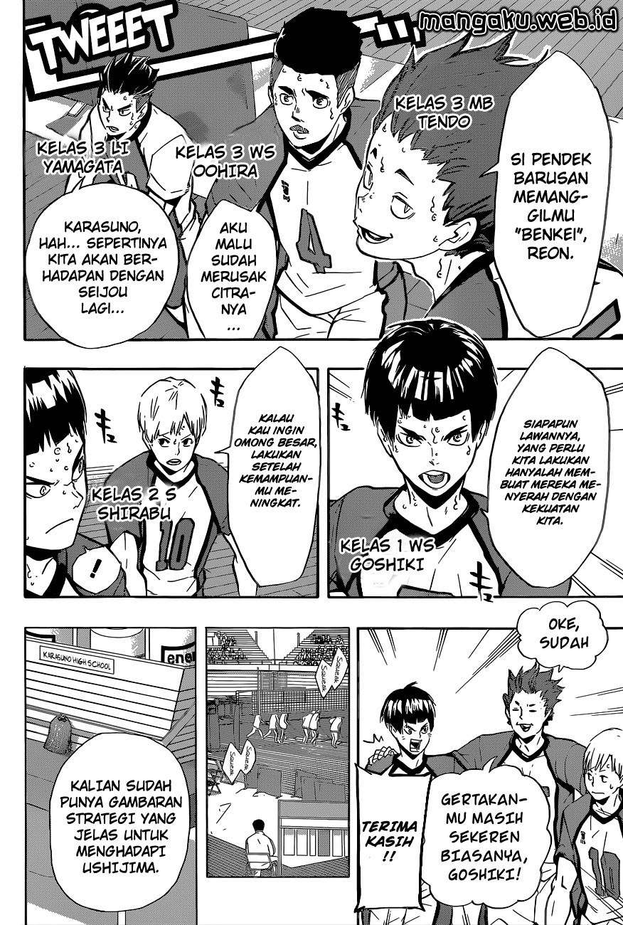 Haikyuu!! Chapter 151 Gambar 3