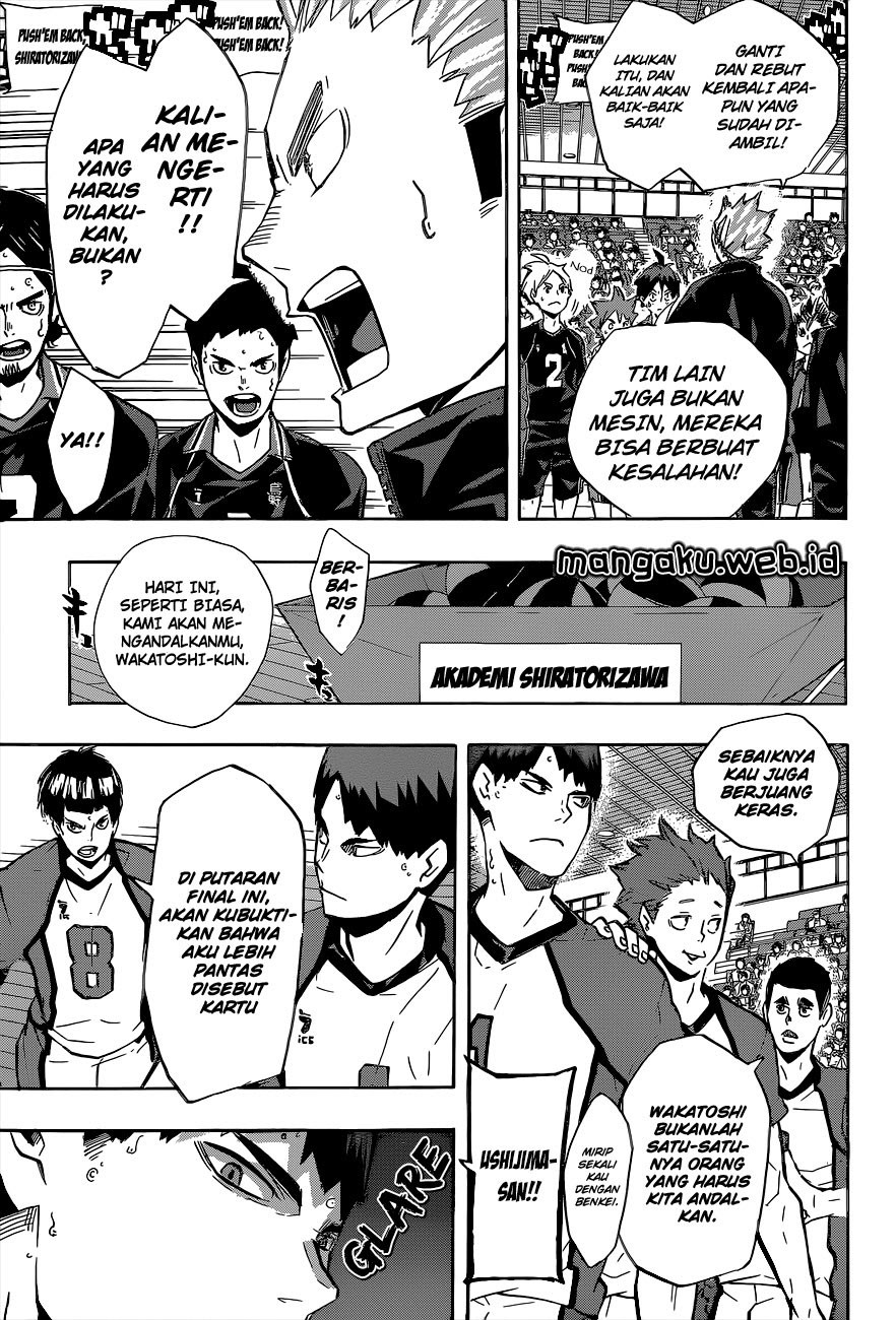 Haikyuu!! Chapter 151 Gambar 4