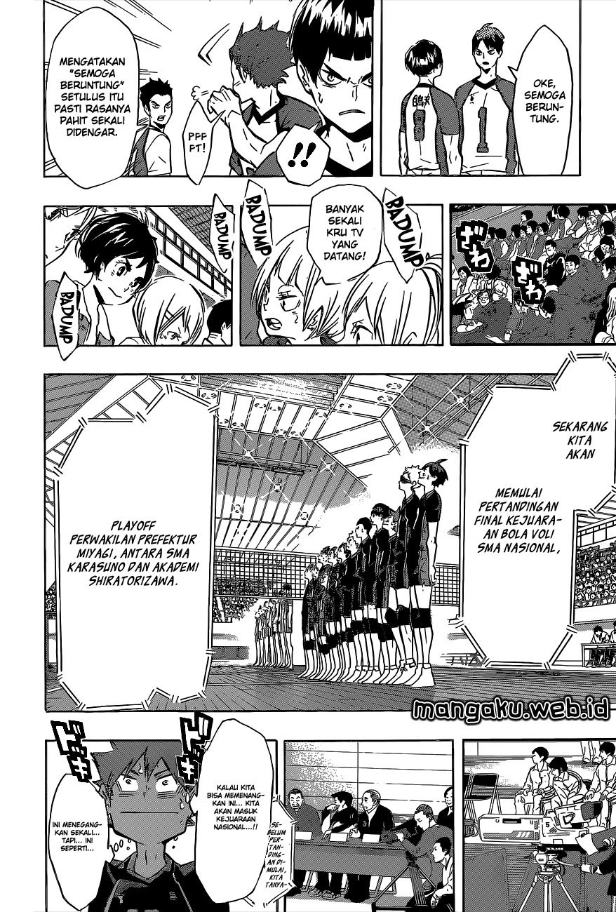 Haikyuu!! Chapter 151 Gambar 5