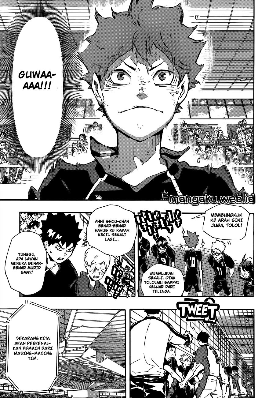 Haikyuu!! Chapter 151 Gambar 6