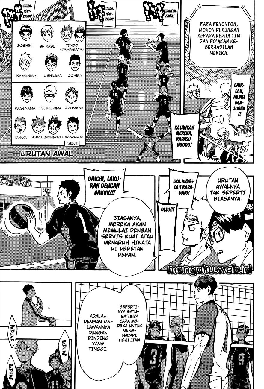 Haikyuu!! Chapter 151 Gambar 9