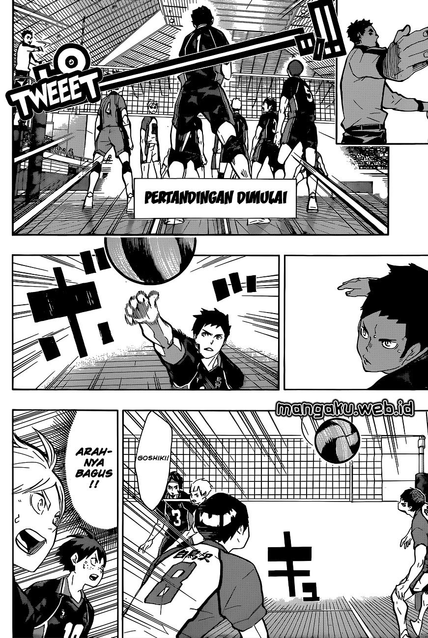 Haikyuu!! Chapter 151 Gambar 10