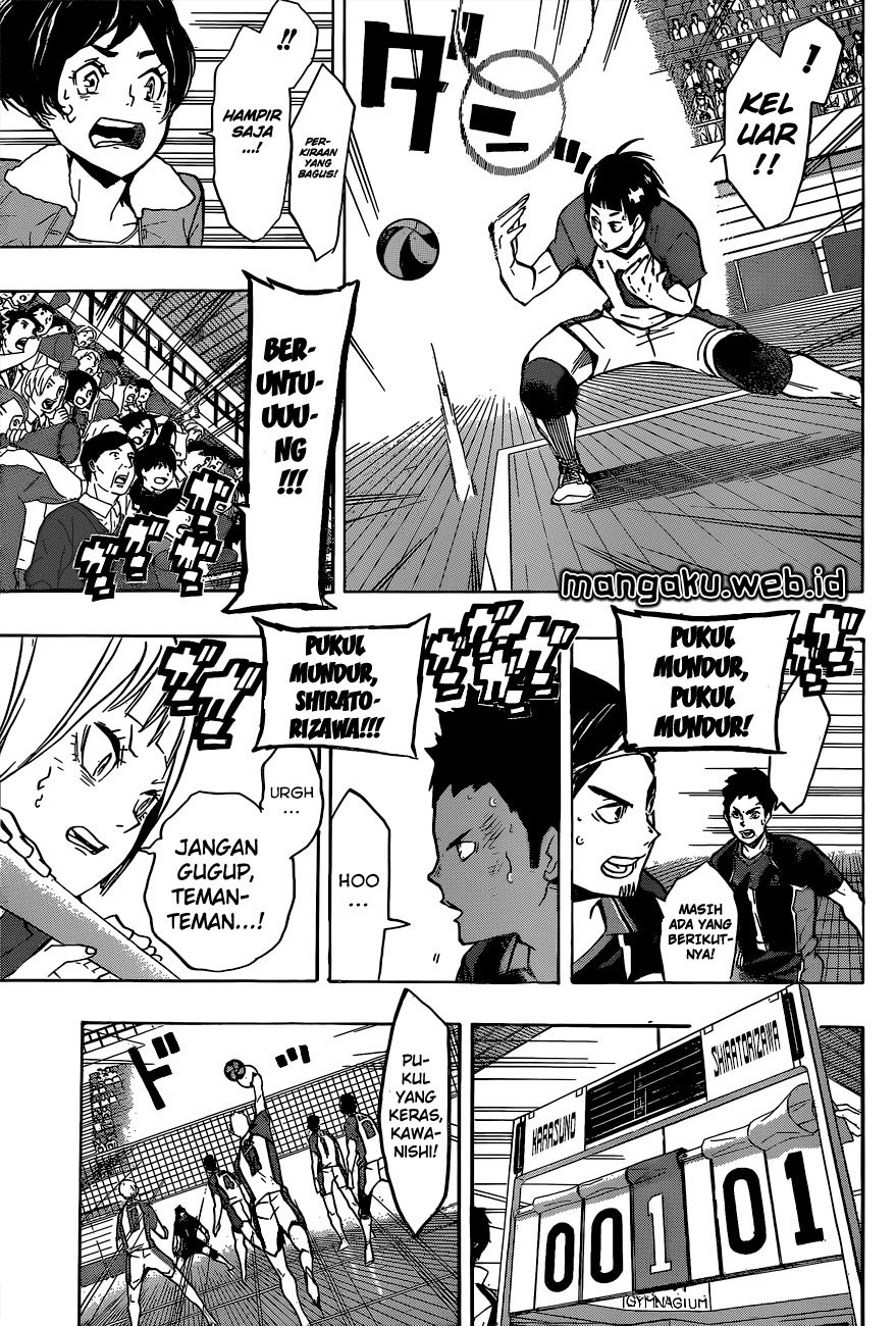 Haikyuu!! Chapter 151 Gambar 11