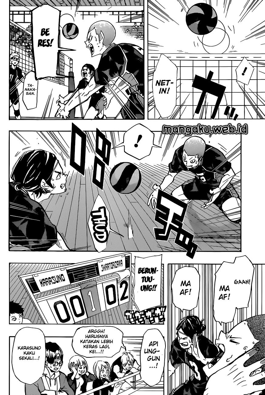 Haikyuu!! Chapter 151 Gambar 12