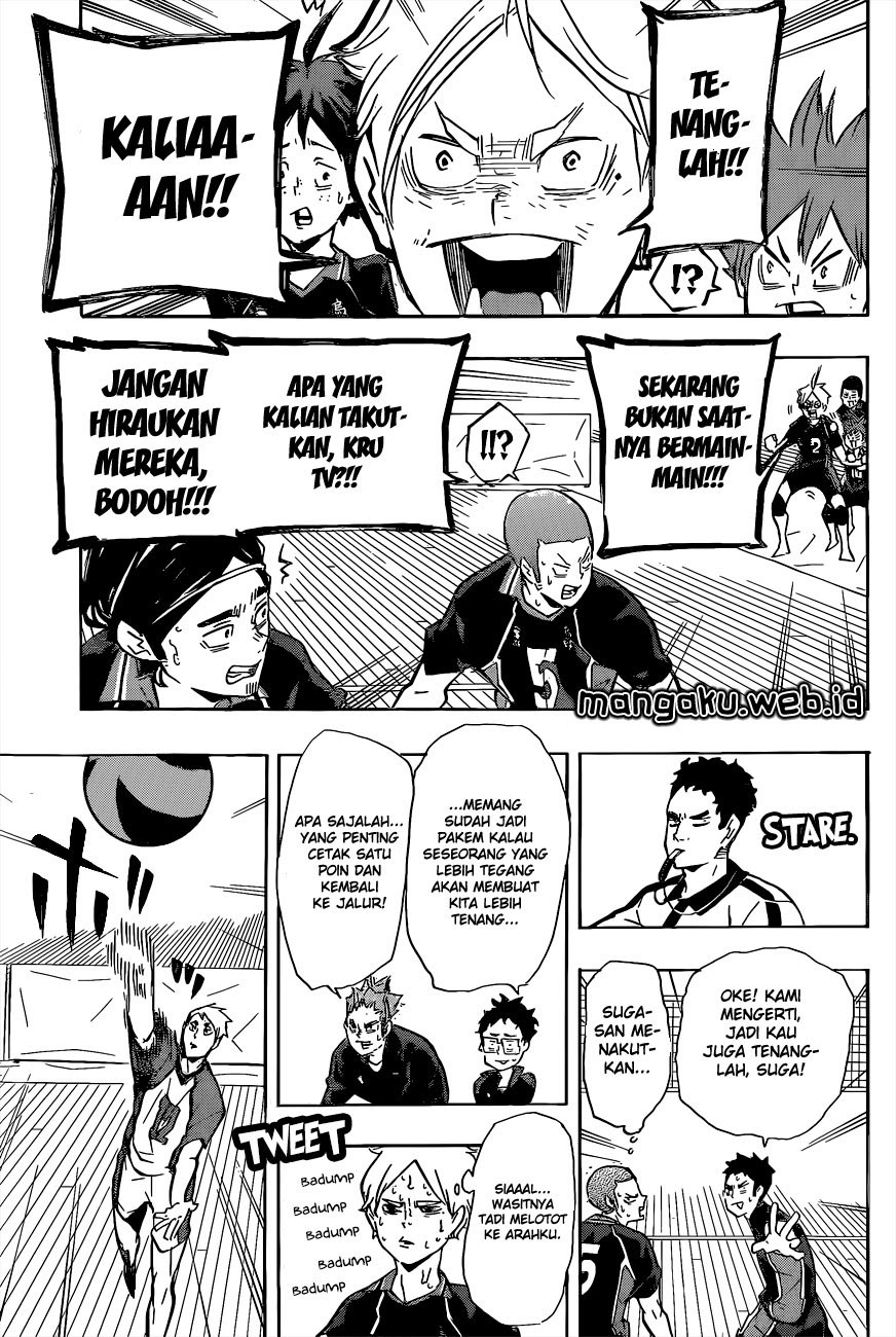 Haikyuu!! Chapter 151 Gambar 13