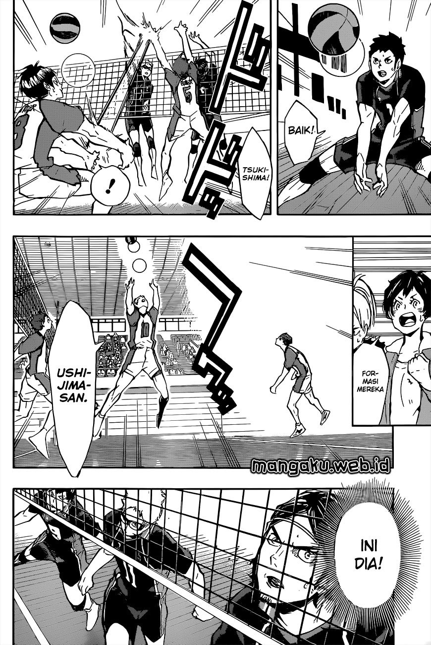 Haikyuu!! Chapter 151 Gambar 14