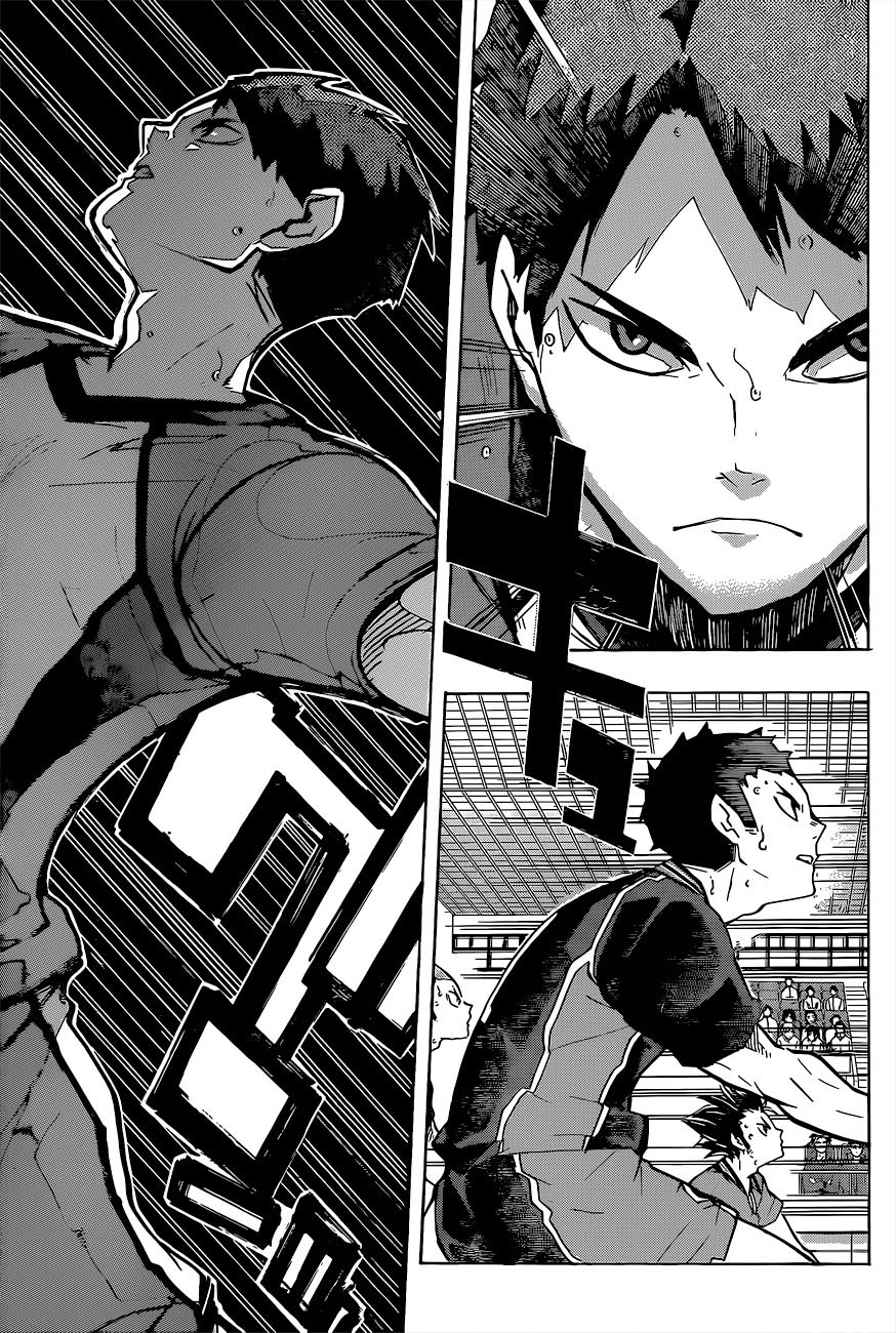 Haikyuu!! Chapter 151 Gambar 15