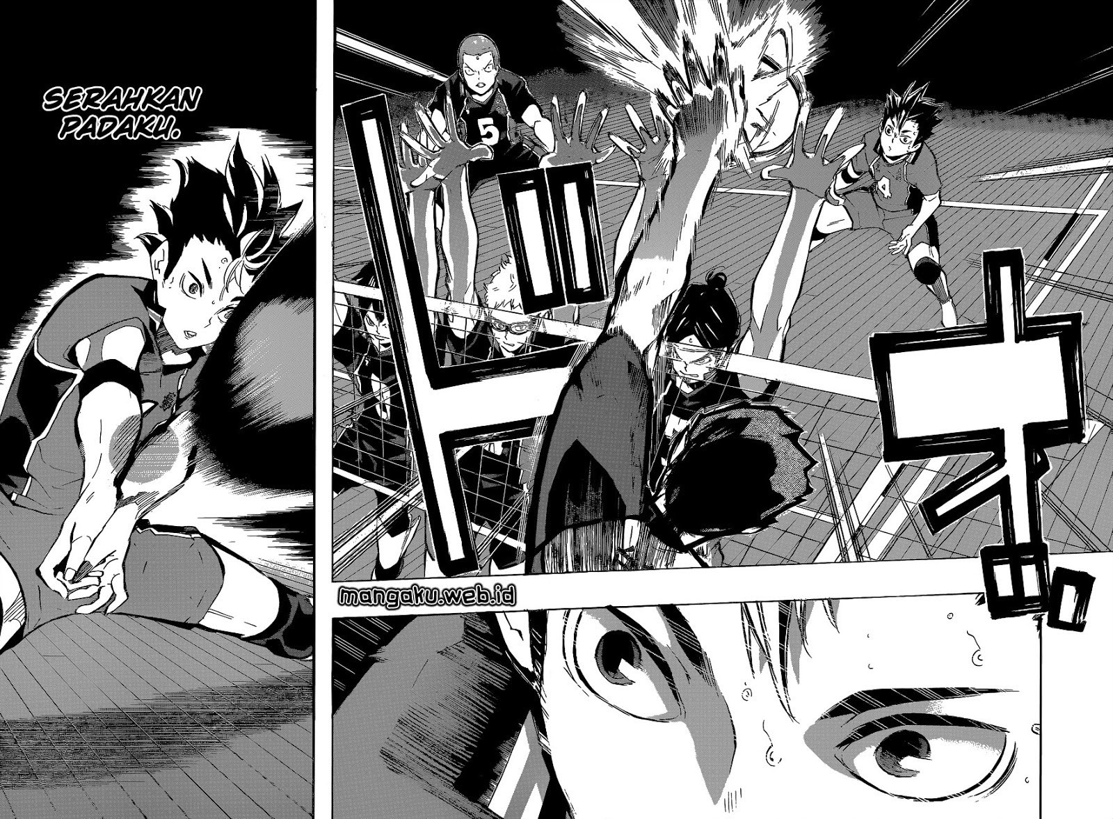 Haikyuu!! Chapter 151 Gambar 16