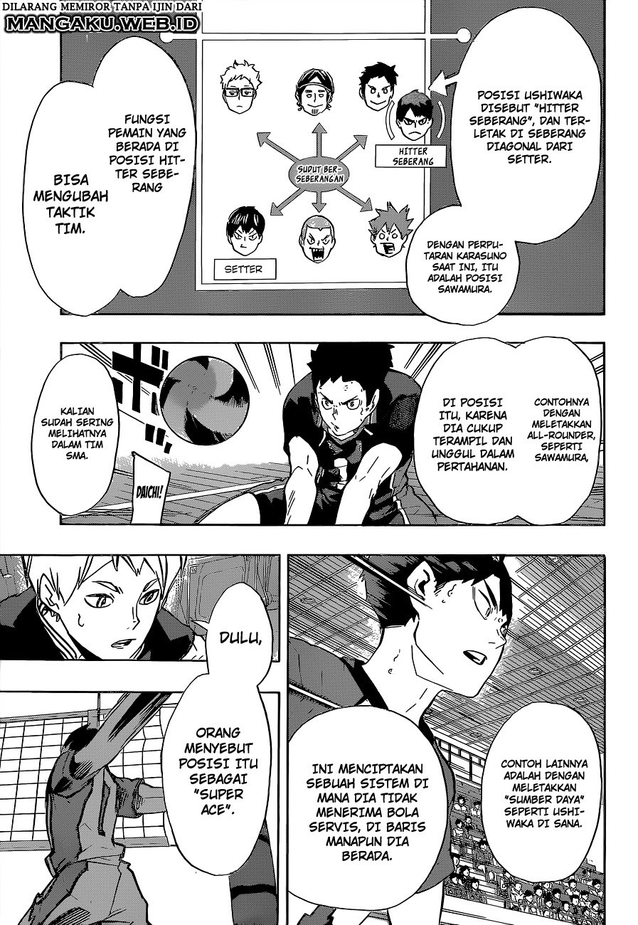 Haikyuu!! Chapter 152 Gambar 4