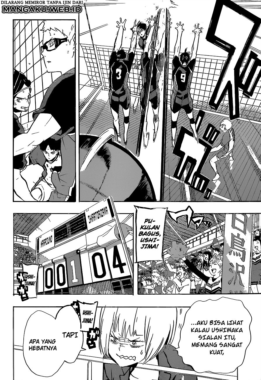 Haikyuu!! Chapter 152 Gambar 5