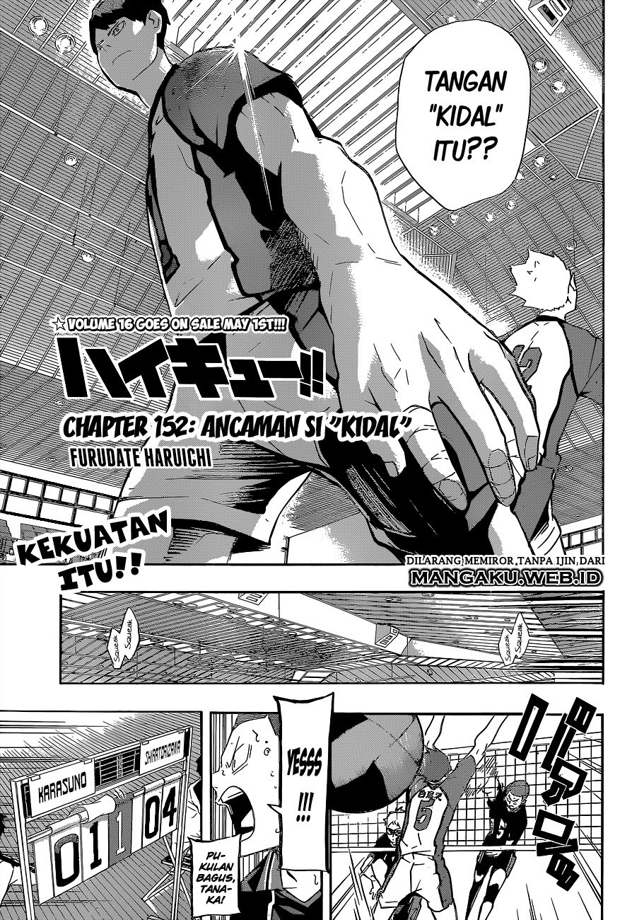 Haikyuu!! Chapter 152 Gambar 6