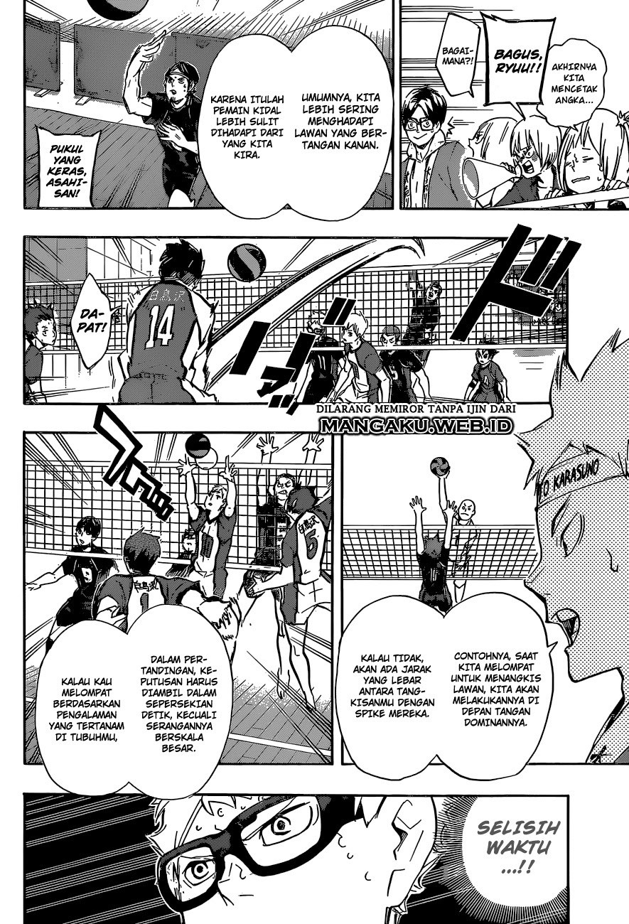 Haikyuu!! Chapter 152 Gambar 7