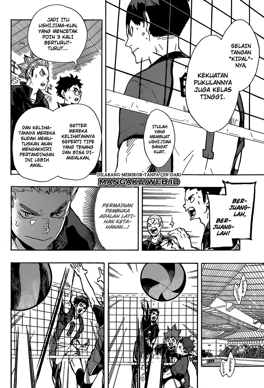 Haikyuu!! Chapter 152 Gambar 9