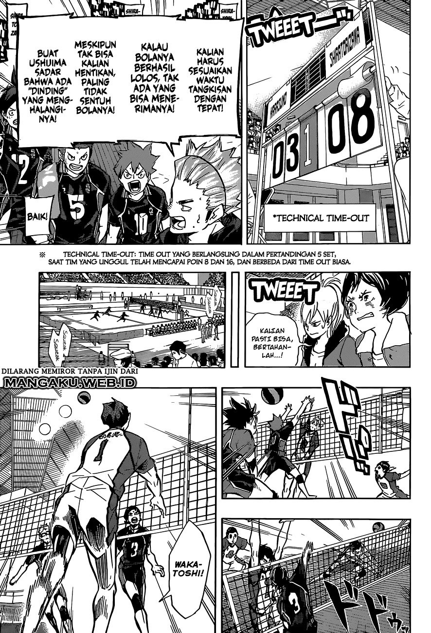 Haikyuu!! Chapter 152 Gambar 10