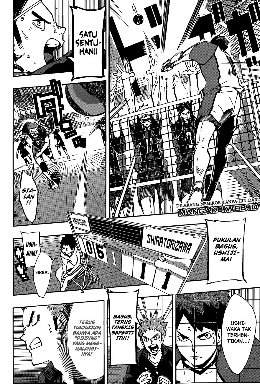 Haikyuu!! Chapter 152 Gambar 11