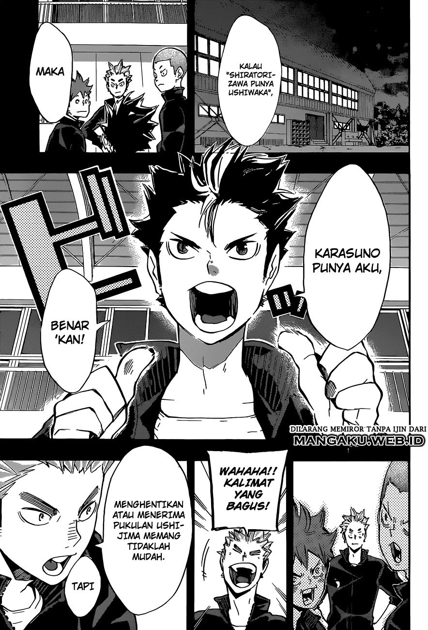 Haikyuu!! Chapter 152 Gambar 12