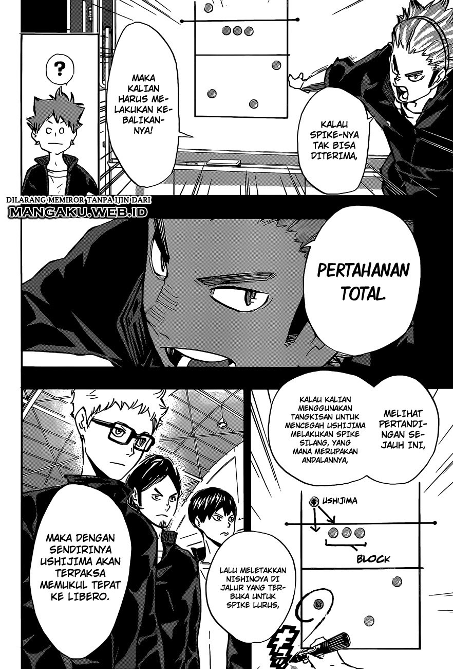 Haikyuu!! Chapter 152 Gambar 13