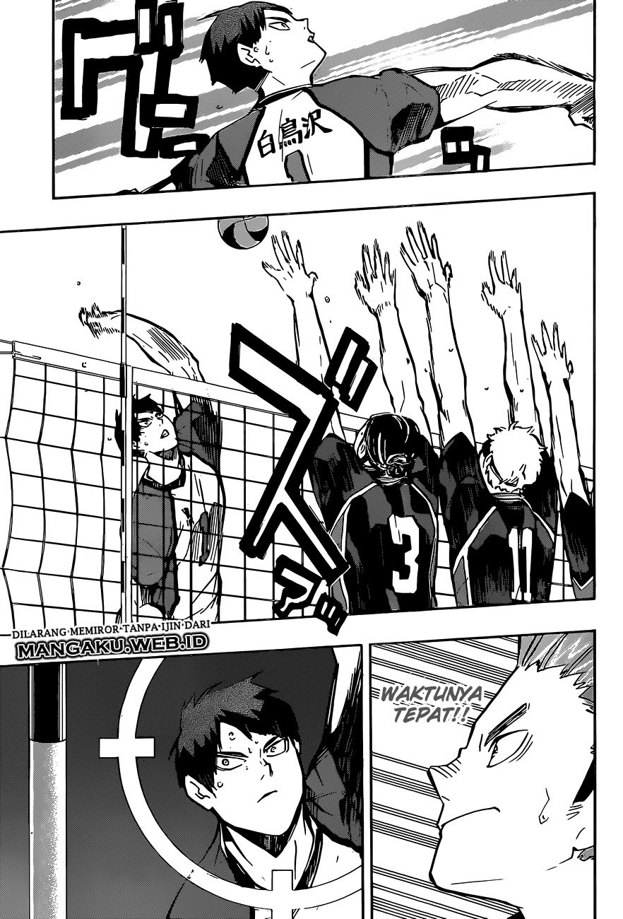 Haikyuu!! Chapter 152 Gambar 14