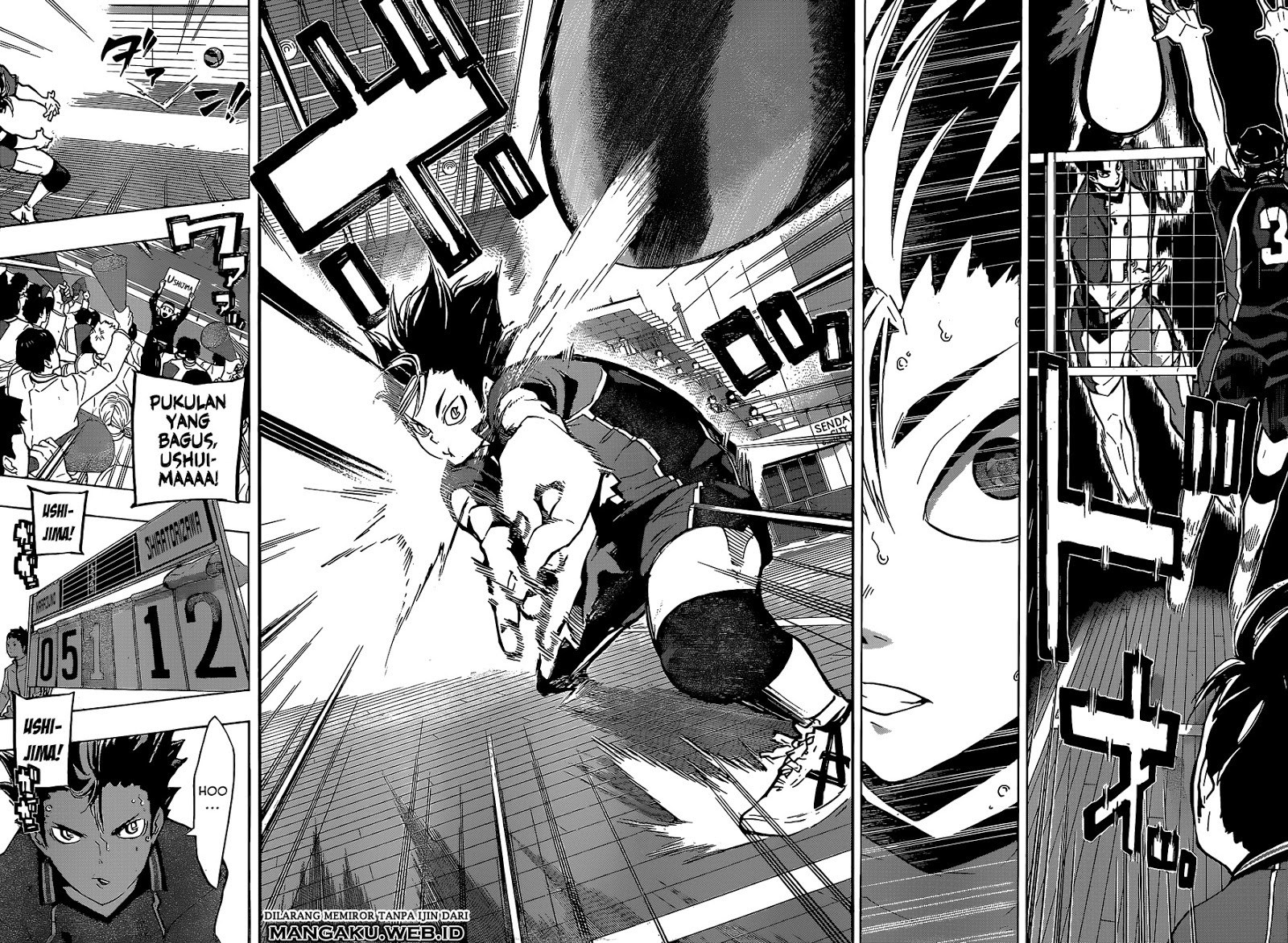 Haikyuu!! Chapter 152 Gambar 15