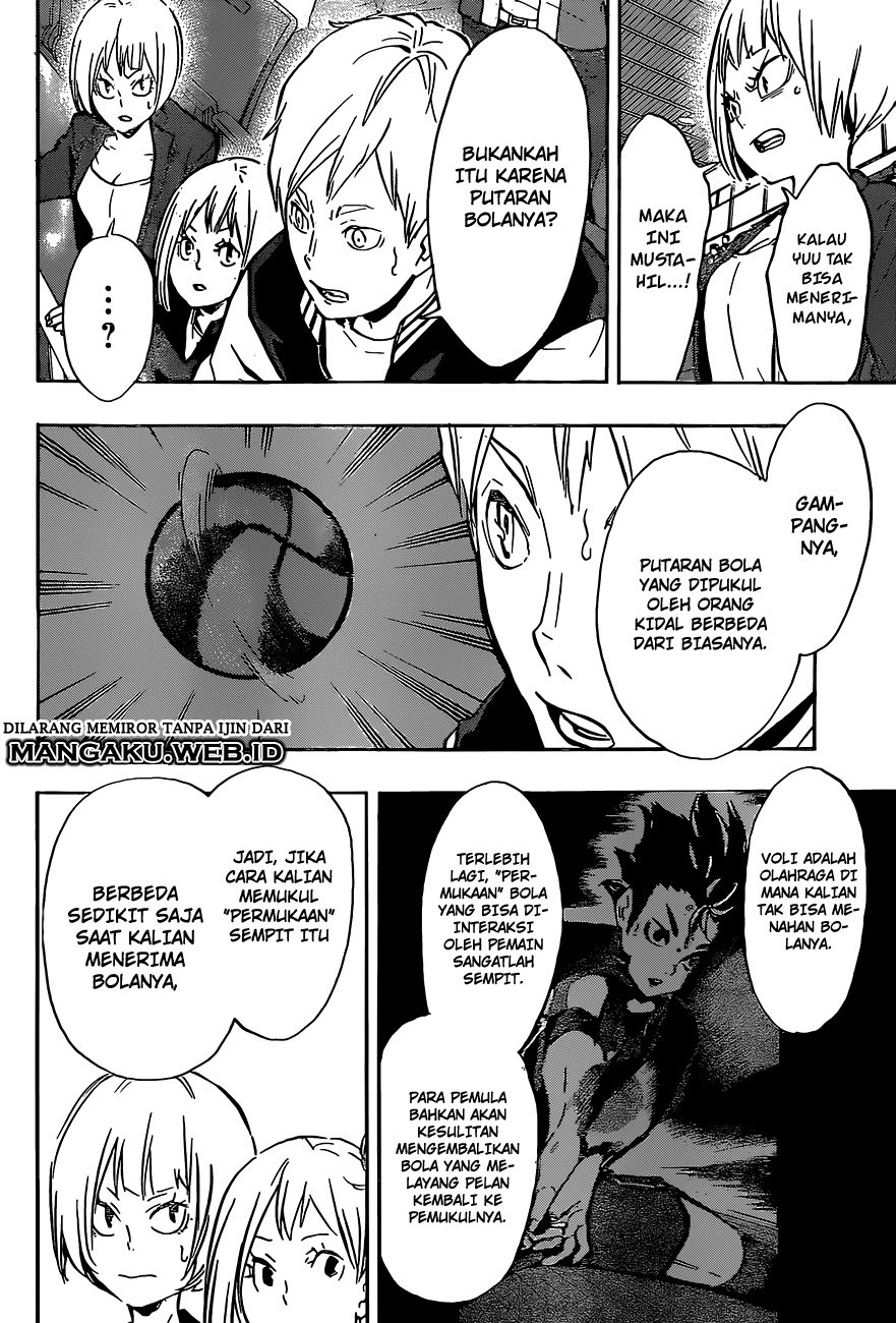 Haikyuu!! Chapter 152 Gambar 16