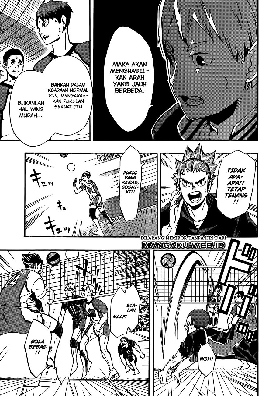 Haikyuu!! Chapter 152 Gambar 17
