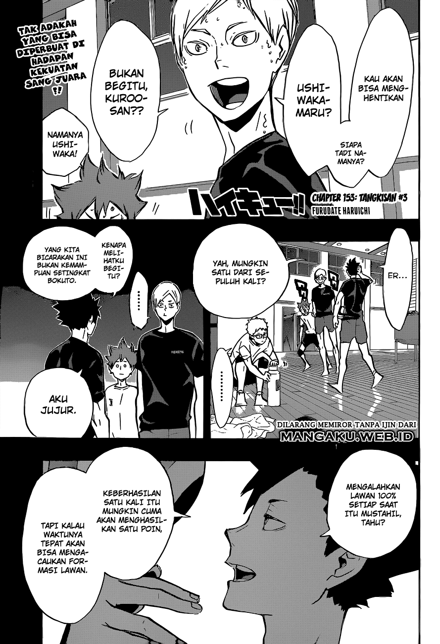 Haikyuu!! Chapter 153 Gambar 2
