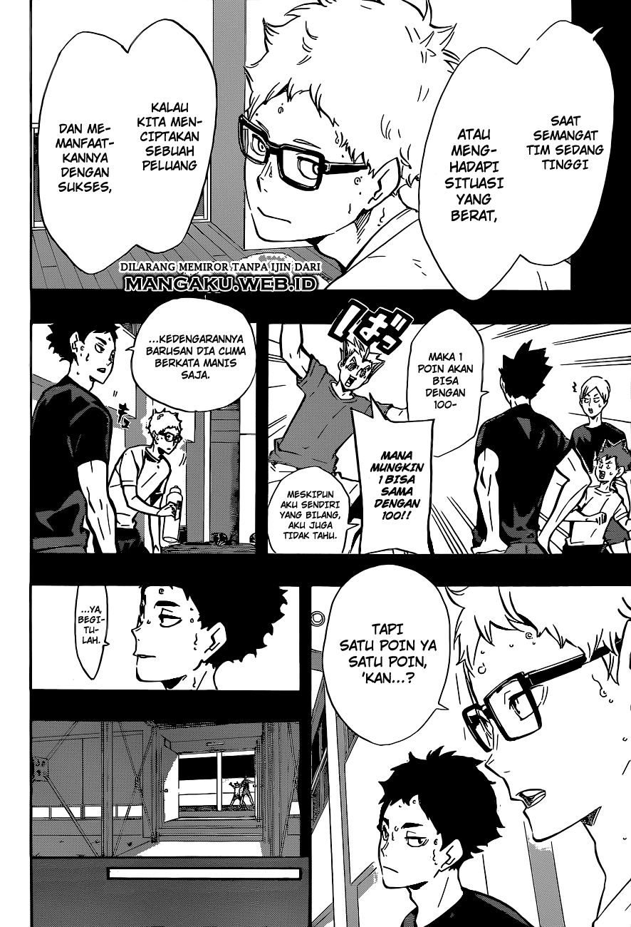 Haikyuu!! Chapter 153 Gambar 3