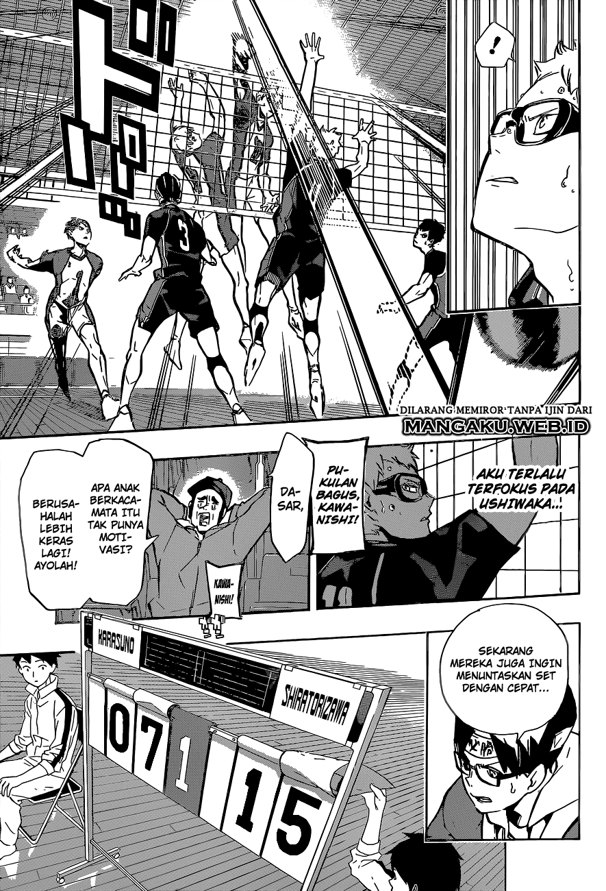 Haikyuu!! Chapter 153 Gambar 4