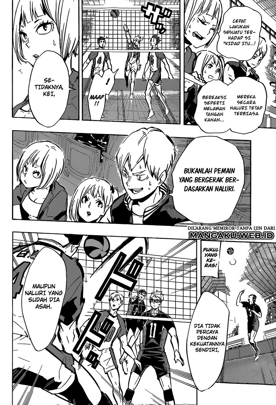 Haikyuu!! Chapter 153 Gambar 5