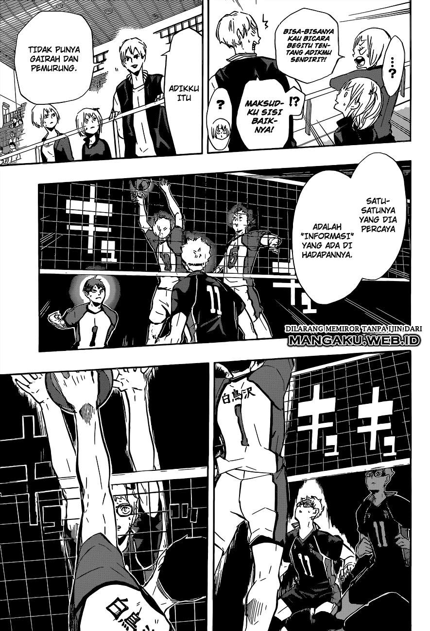 Haikyuu!! Chapter 153 Gambar 6