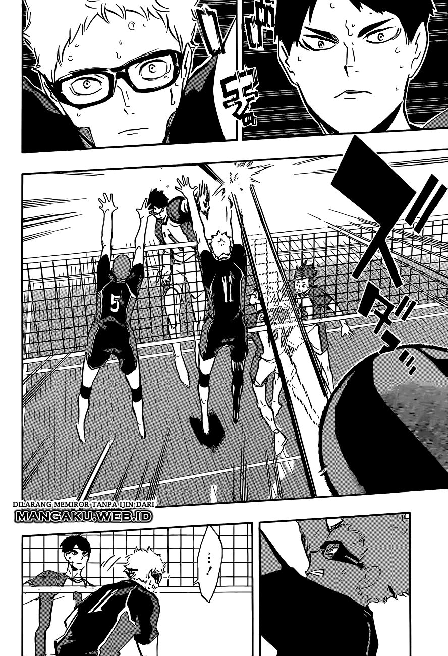 Haikyuu!! Chapter 153 Gambar 7