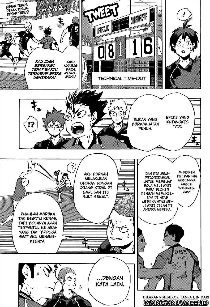 Haikyuu!! Chapter 153 Gambar 8