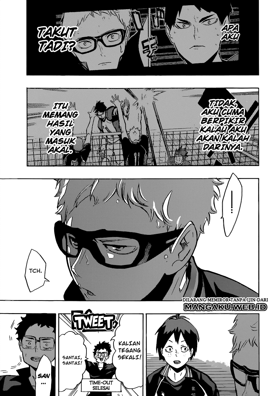 Haikyuu!! Chapter 153 Gambar 10