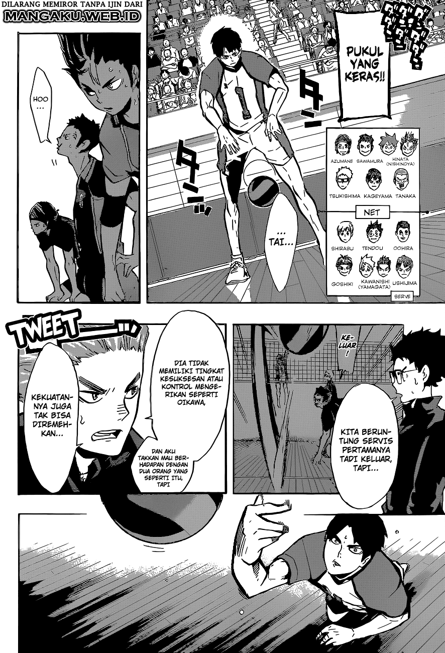 Haikyuu!! Chapter 153 Gambar 11