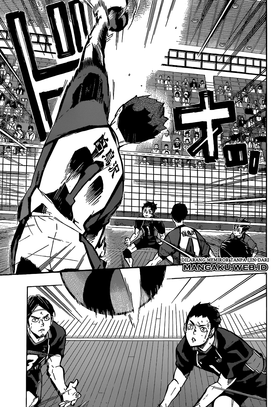 Haikyuu!! Chapter 153 Gambar 12