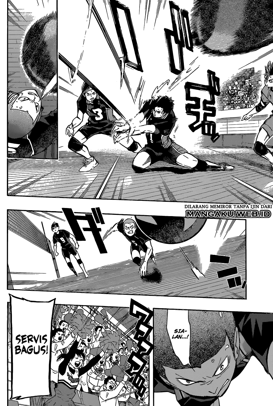 Haikyuu!! Chapter 153 Gambar 13