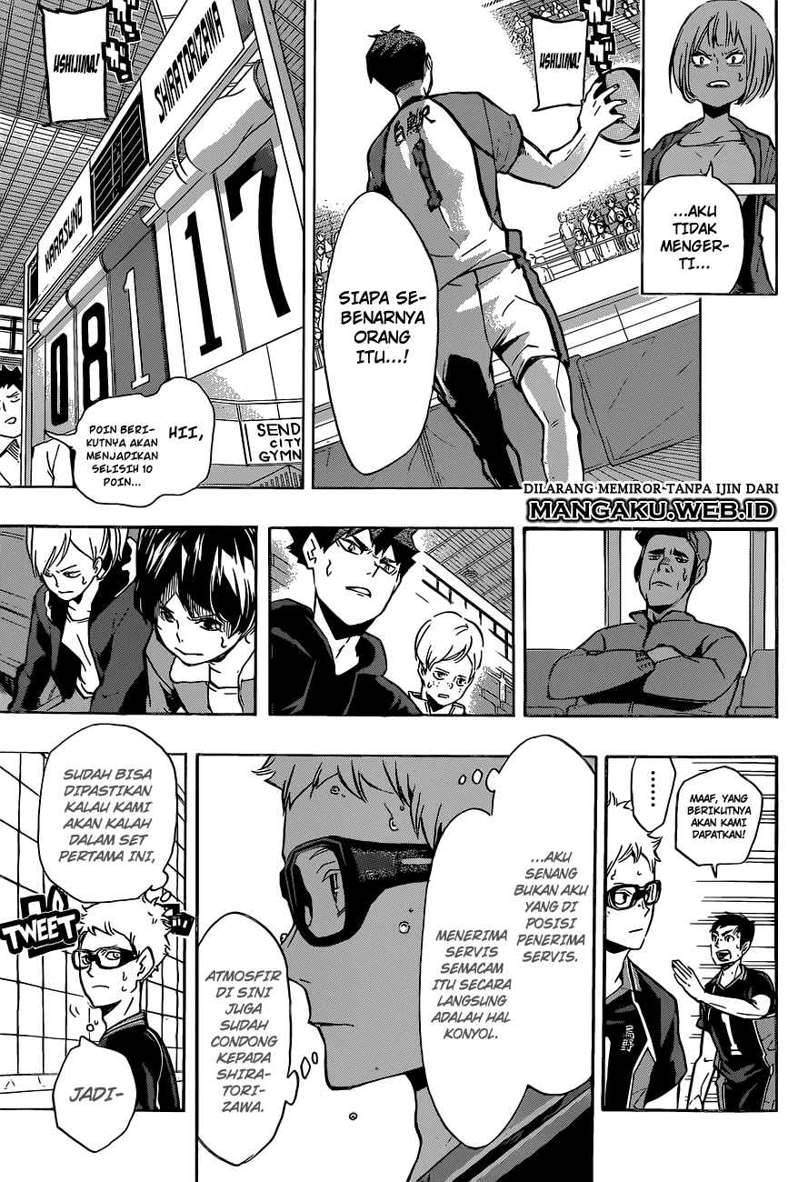 Haikyuu!! Chapter 153 Gambar 14