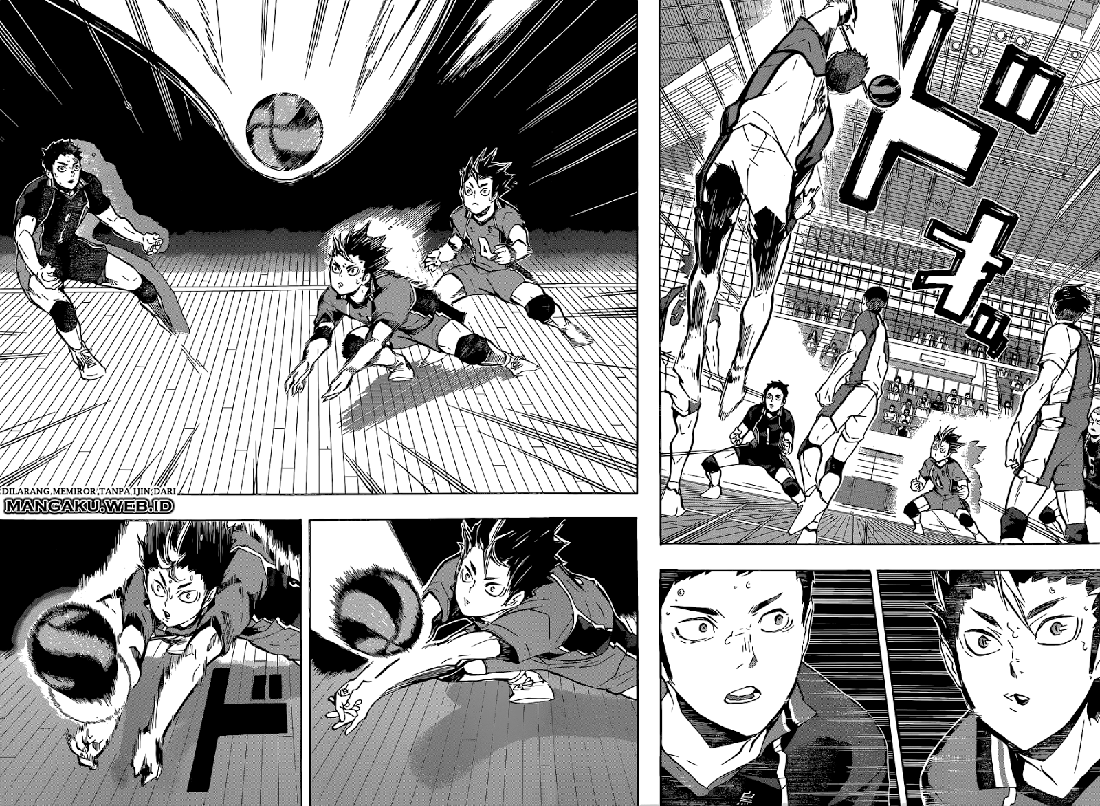 Haikyuu!! Chapter 153 Gambar 16