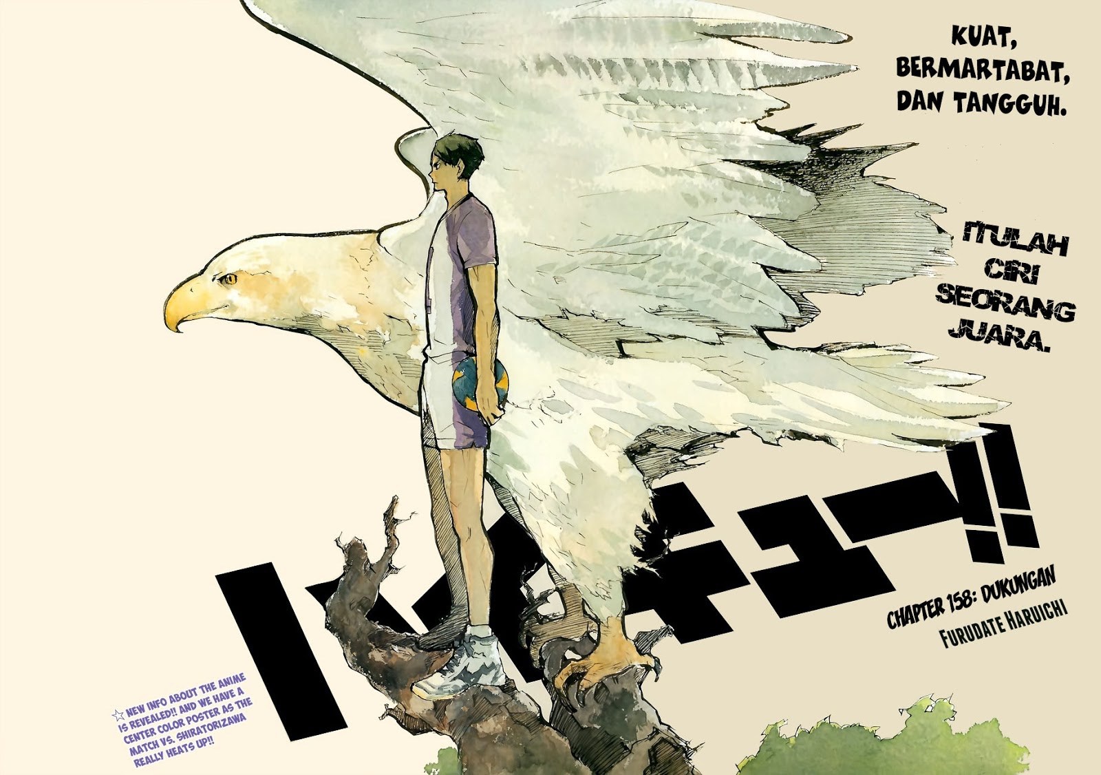 Haikyuu!! Chapter 158 Gambar 1
