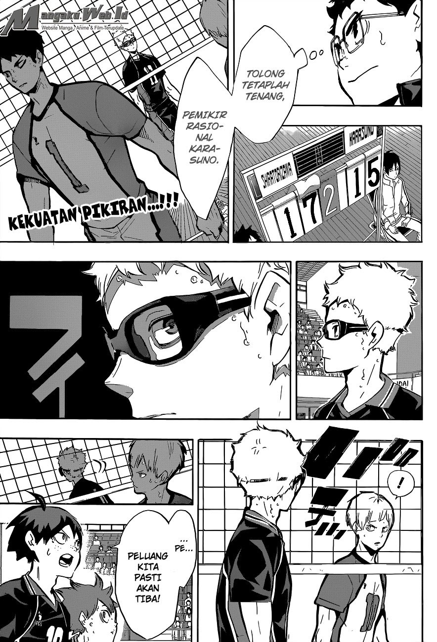 Haikyuu!! Chapter 158 Gambar 2