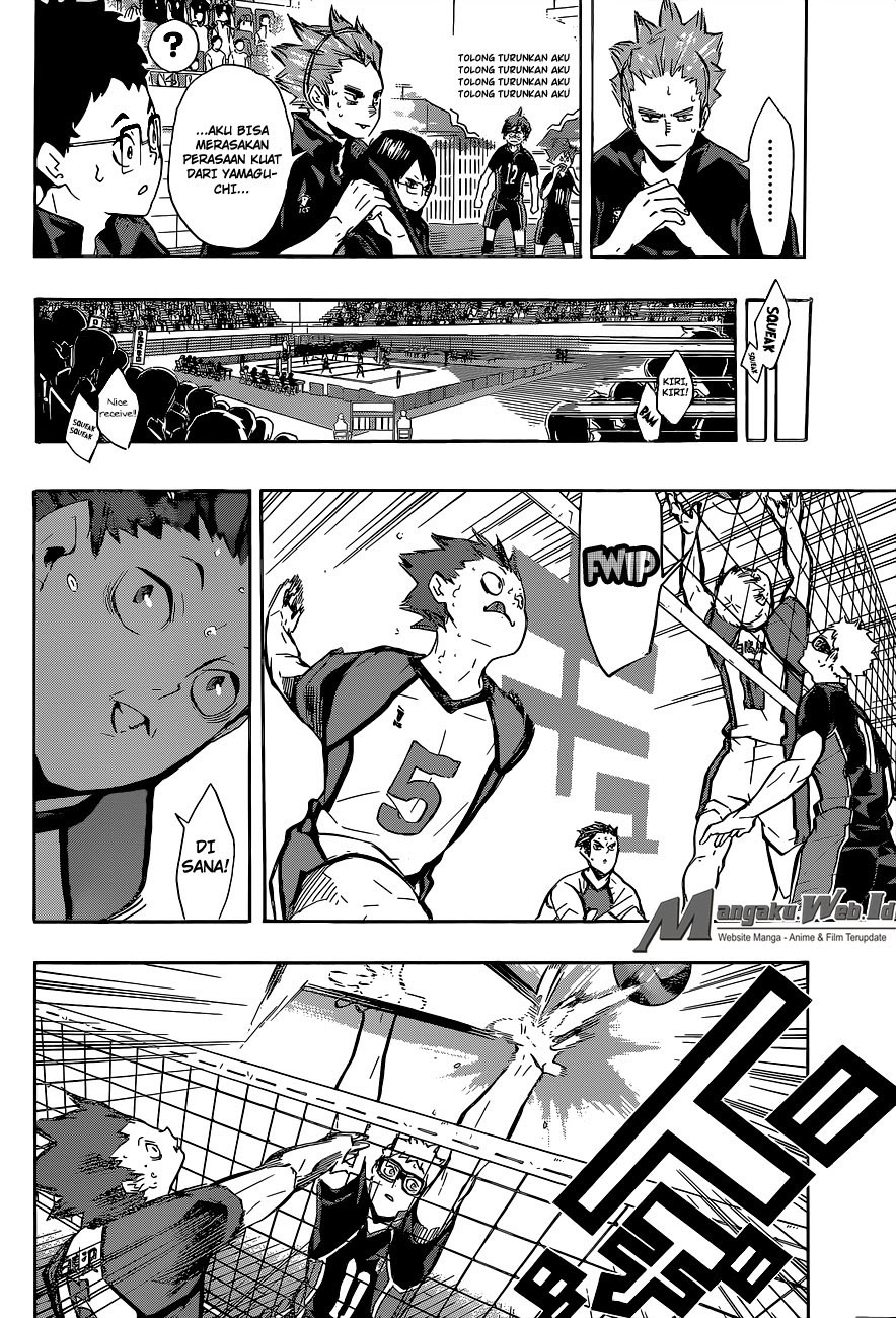 Haikyuu!! Chapter 158 Gambar 3