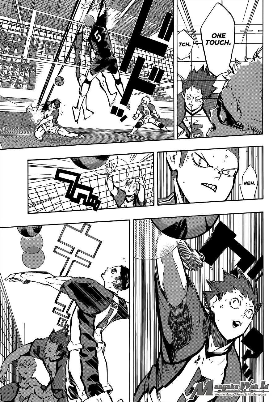 Haikyuu!! Chapter 158 Gambar 4