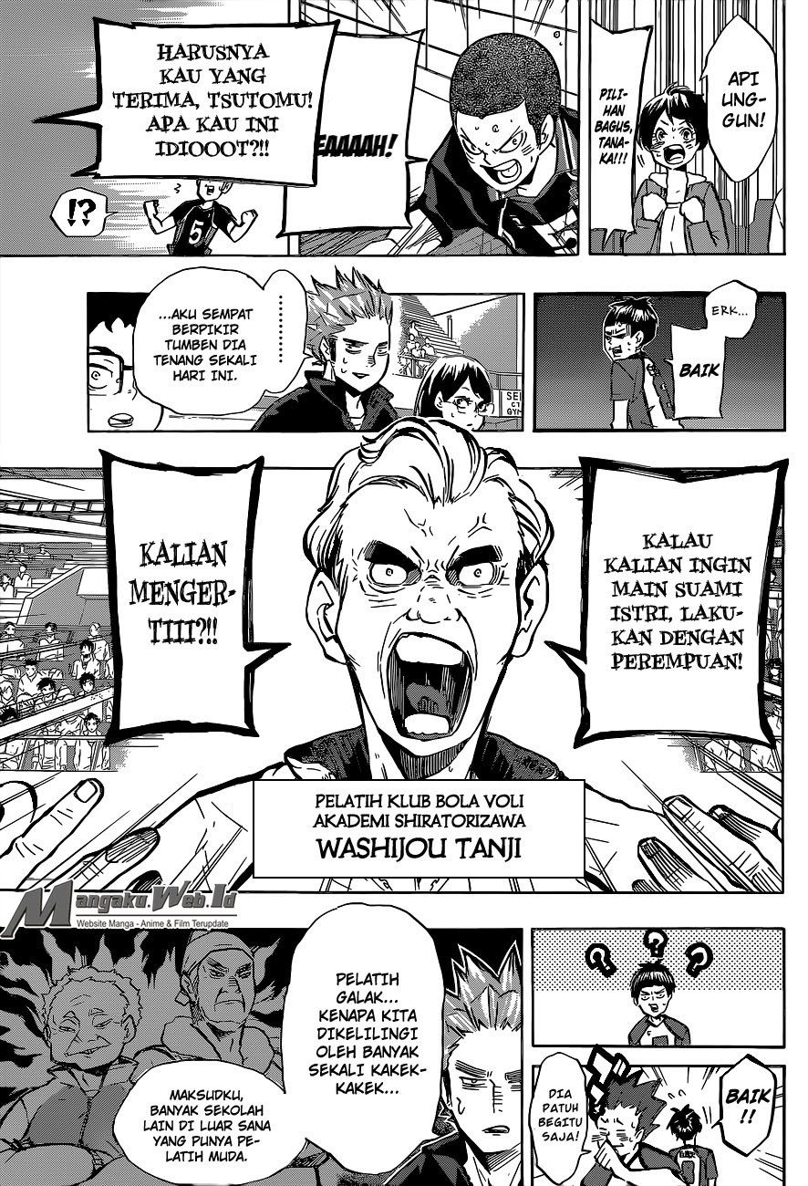 Haikyuu!! Chapter 158 Gambar 6