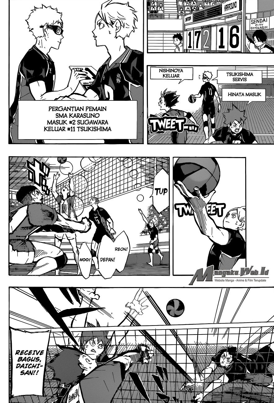 Haikyuu!! Chapter 158 Gambar 7