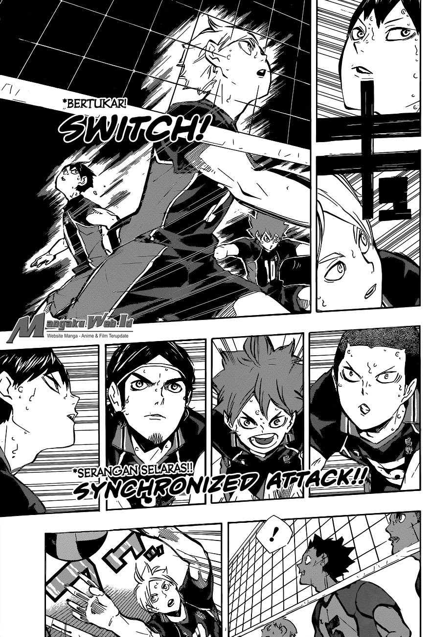 Haikyuu!! Chapter 158 Gambar 8