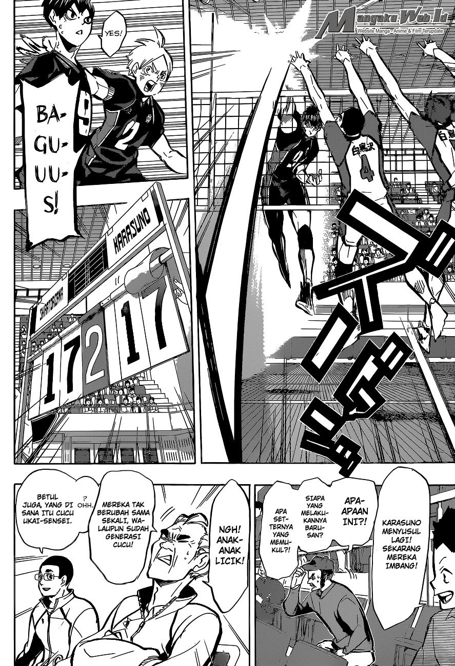 Haikyuu!! Chapter 158 Gambar 9